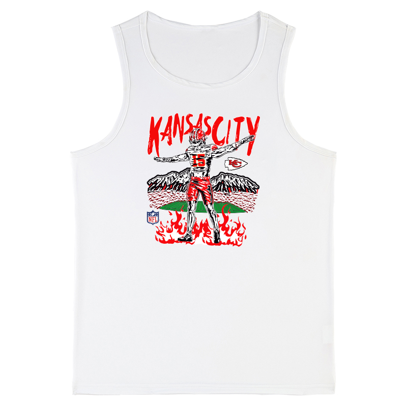 Men 2024 NFL Kansas City Chiefs T shirts white style 4->nfl t-shirts->Sports Accessory